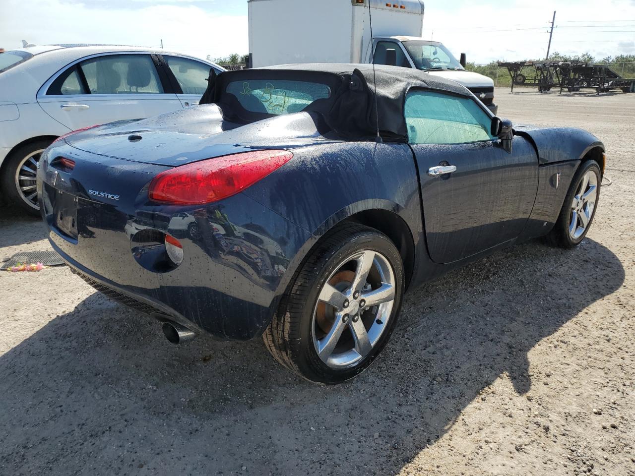 Lot #2938424307 2007 PONTIAC SOLSTICE