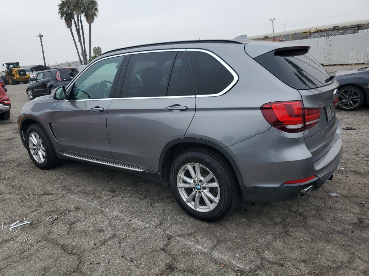 BMW X5 XDRIVE3 2015 gray 4dr spor diesel 5UXKS4C54F0N08643 photo #3