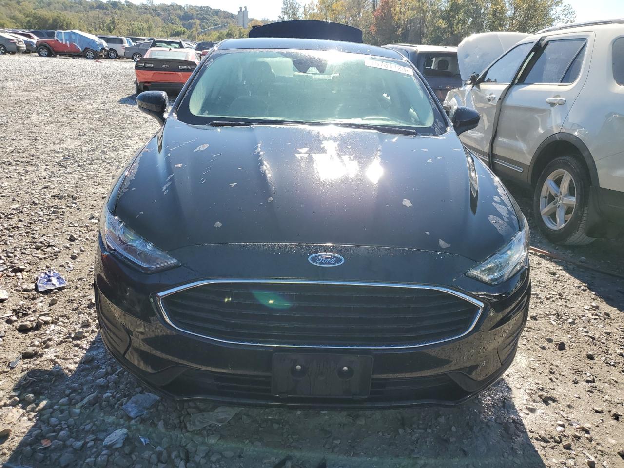 Lot #2926362410 2020 FORD FUSION S