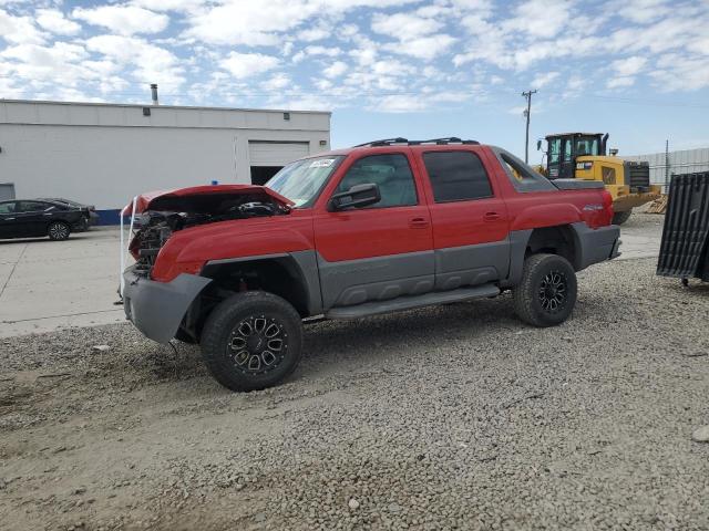 2002 CHEVROLET AVALANCHE #3021131279