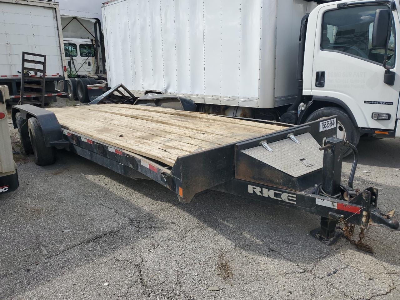 Lot #2945657179 2020 RJPL TRAILER