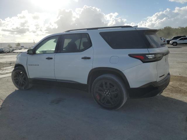 CHEVROLET TRAVERSE P 2018 white  gas 1GNERKKW6JJ155664 photo #3