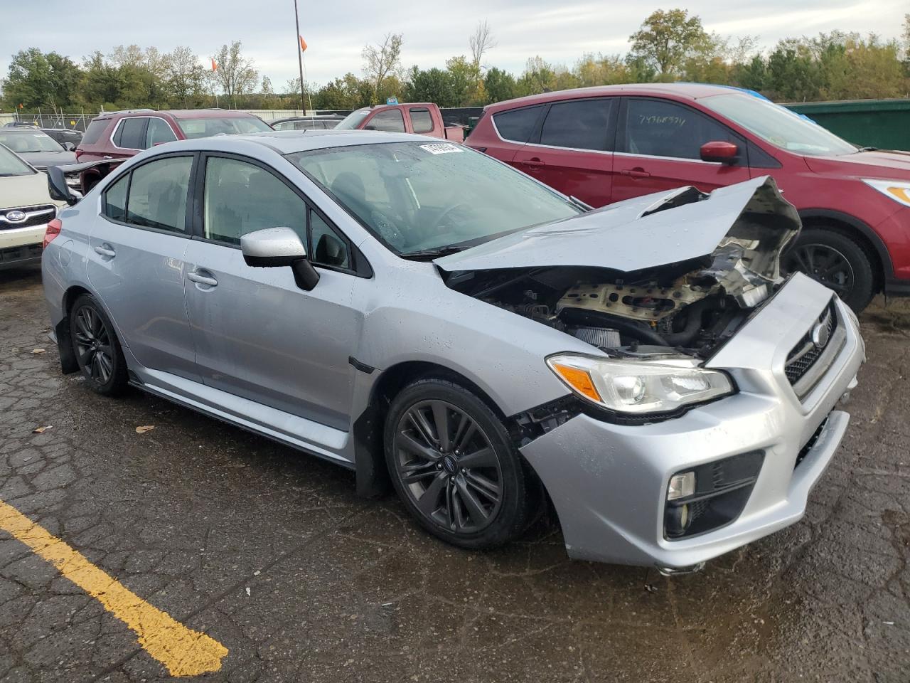 Lot #2940726314 2015 SUBARU WRX PREMIU