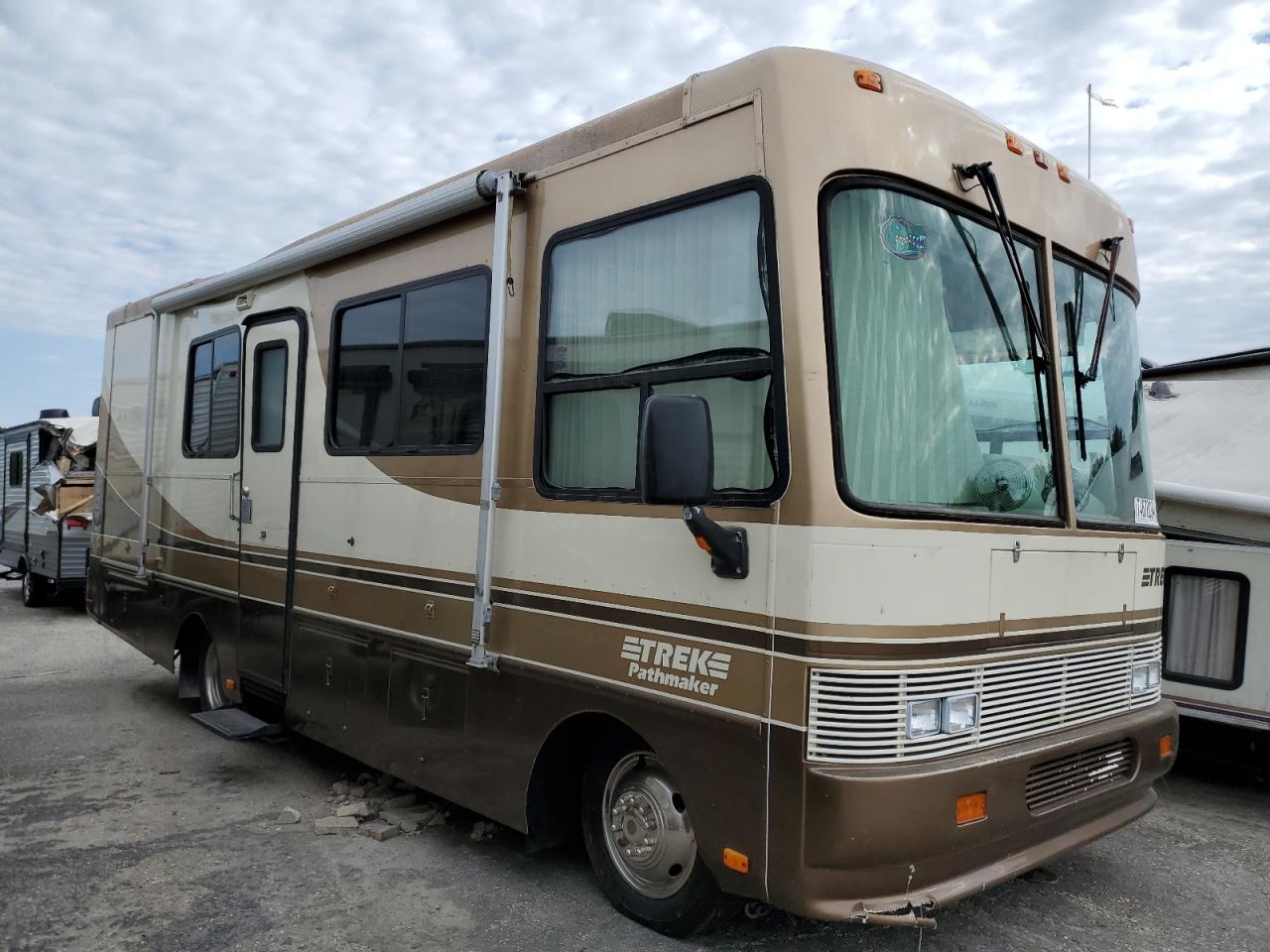 Chevrolet Motorhome Chassis 1998 1 Ton Nominal