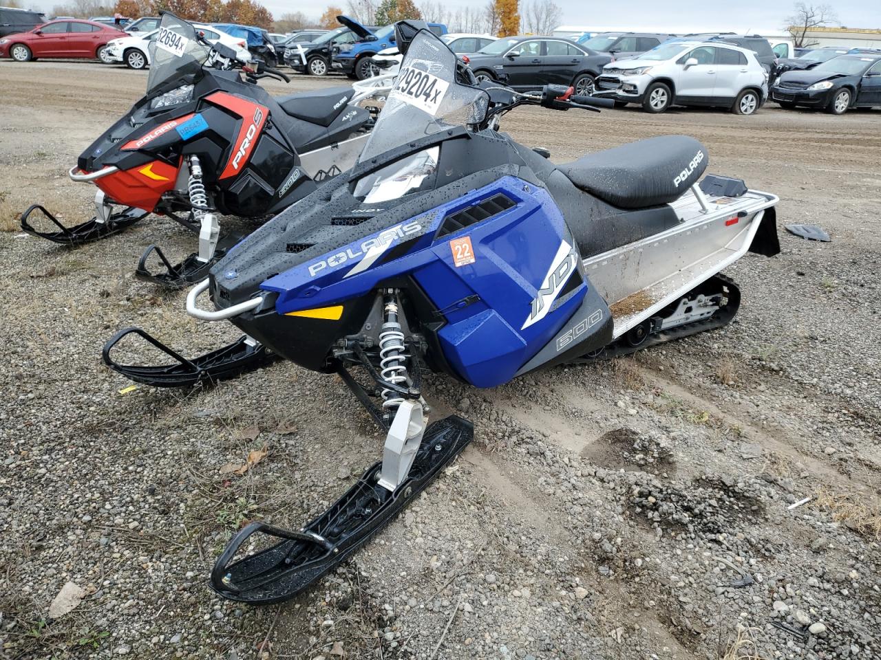 Lot #2942824745 2017 POLARIS SNOWMOBILE