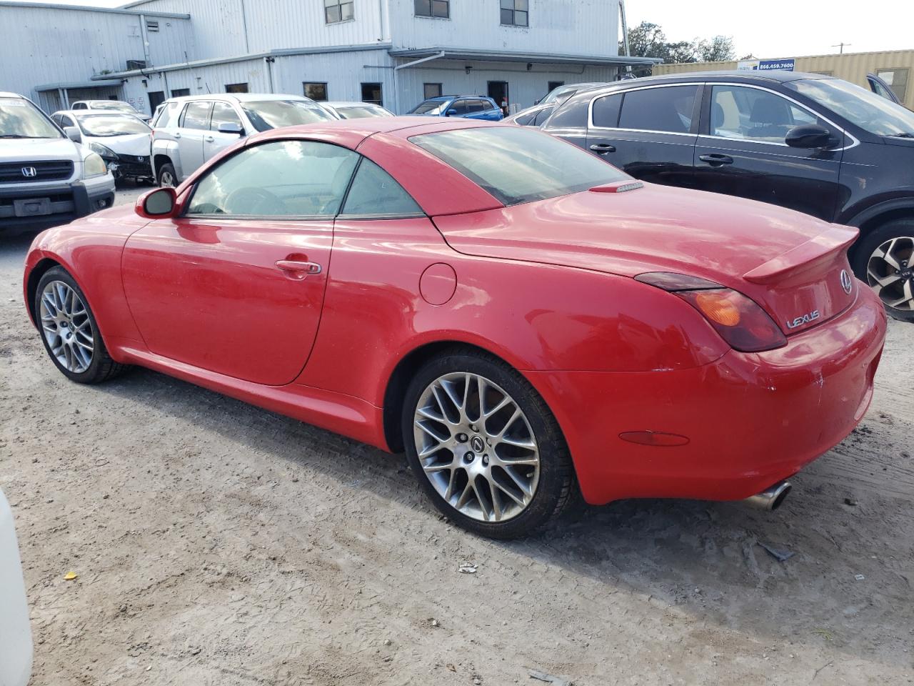 Lot #3040724753 2005 LEXUS SC 430