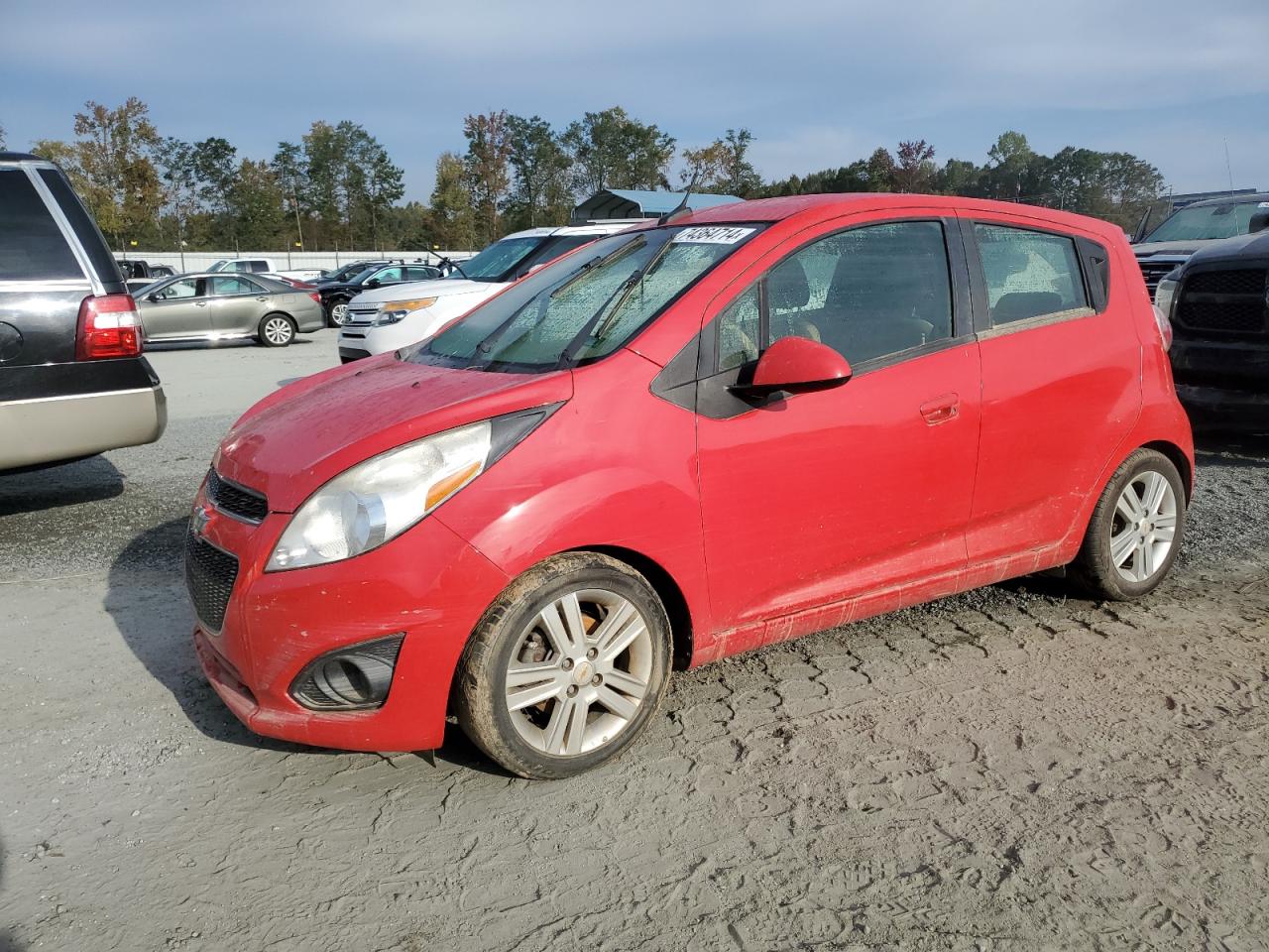 Lot #2954941159 2013 CHEVROLET SPARK LS