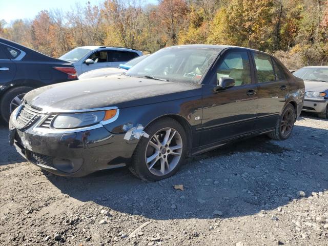 SAAB 9-5 2.3T 2008 black sedan 4d gas YS3ED49G283511570 photo #1