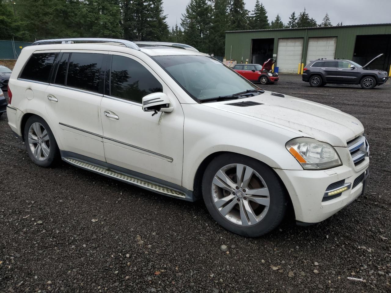 Lot #3029616095 2011 MERCEDES-BENZ GL 450 4MA