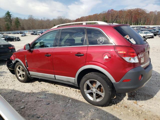 CHEVROLET CAPTIVA SP 2012 red  flexible fuel 3GNAL2EK2CS559488 photo #3