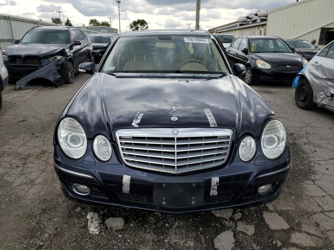 Lot #2902816318 2007 MERCEDES-BENZ E 350 4MAT