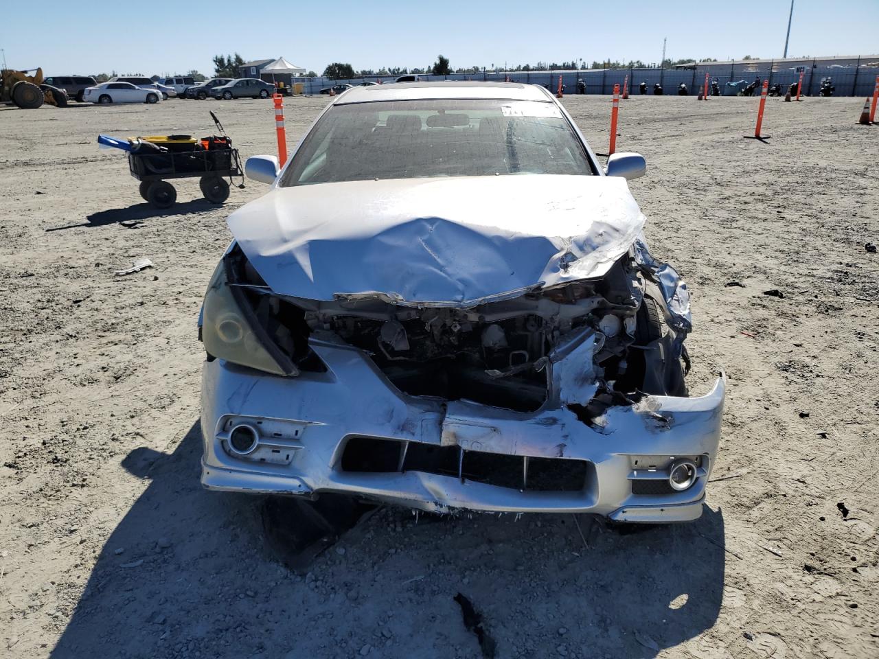 Lot #2979032636 2007 TOYOTA CAMRY SOLA