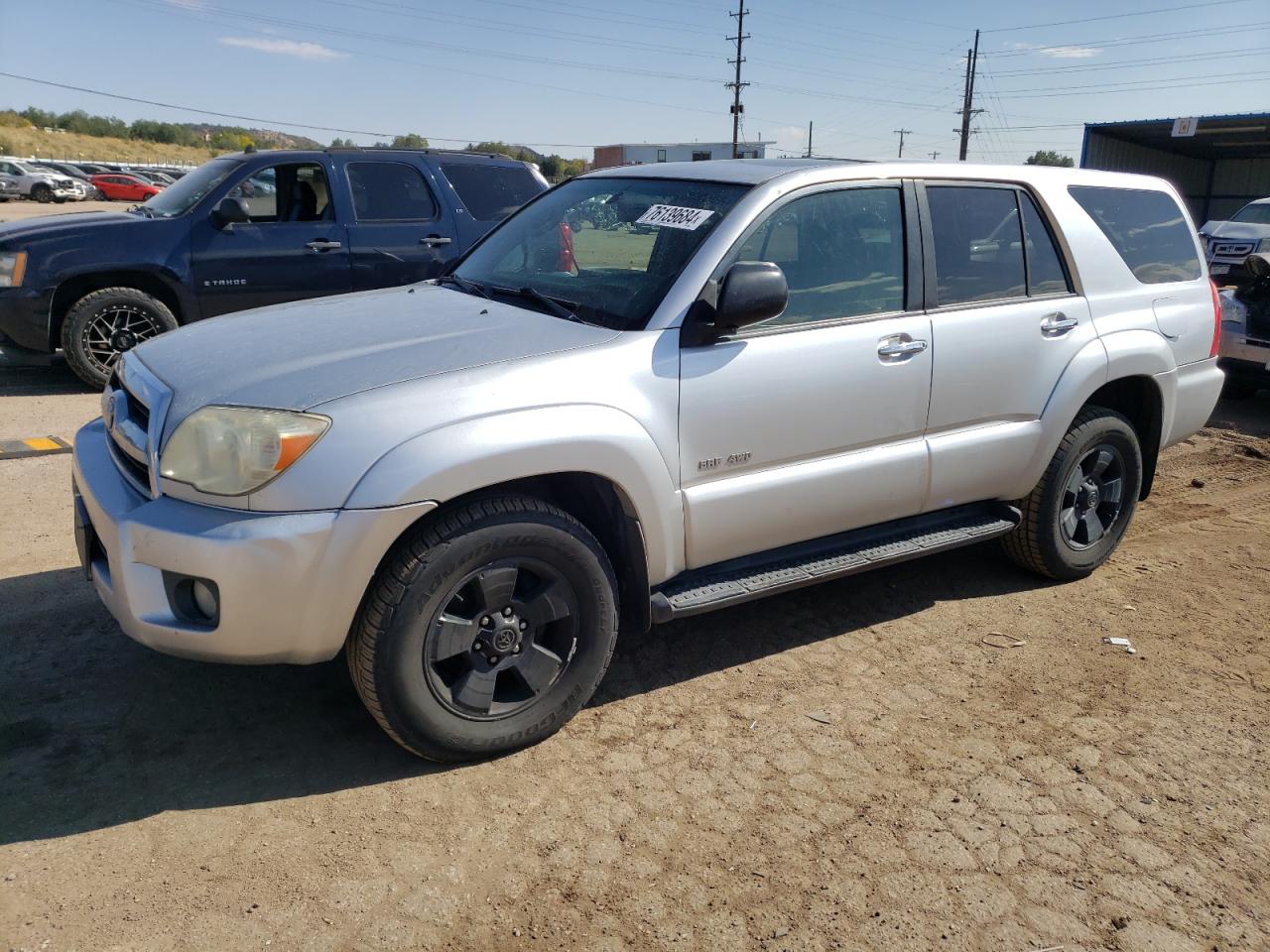 Lot #2989010578 2008 TOYOTA 4RUNNER SR