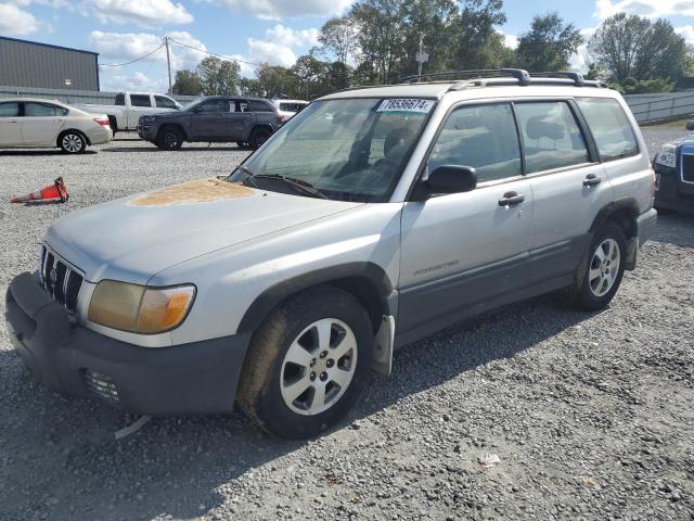 Global Auto Auctions: 2002 SUBARU FORESTER L