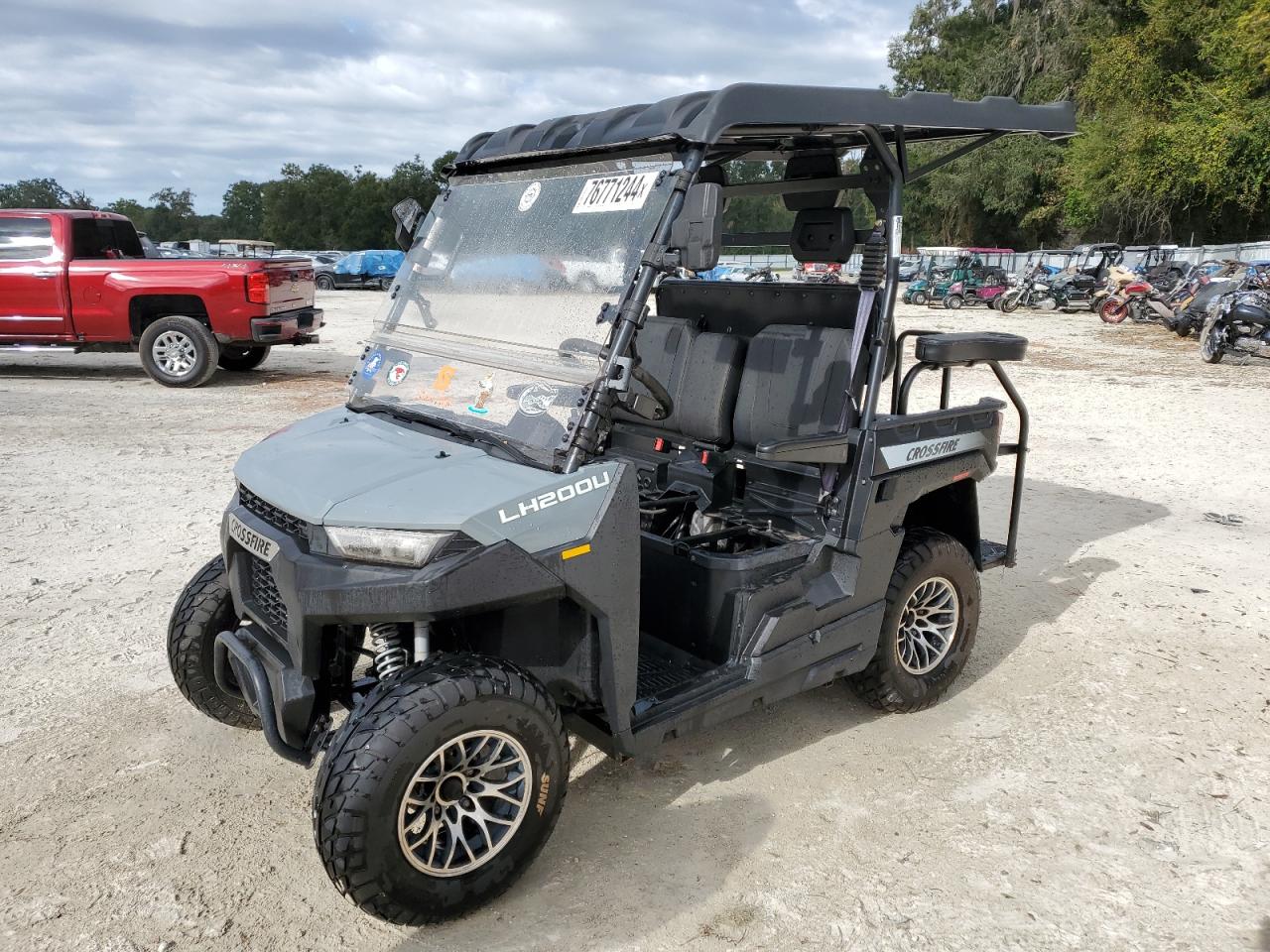 Lot #3033090003 2023 GOLF CART