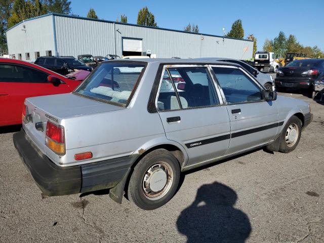 TOYOTA COROLLA LE 1984 silver  gas JT2AE83E8E3091481 photo #4