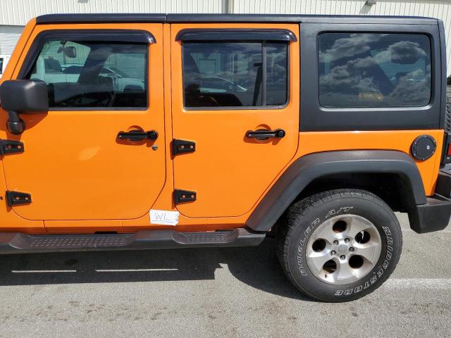 VIN 1C4BJWKG1DL509313 2013 Jeep Wrangler, Sport no.13