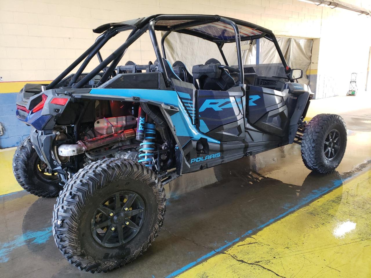 Lot #3006419154 2020 POLARIS RZR XP TUR