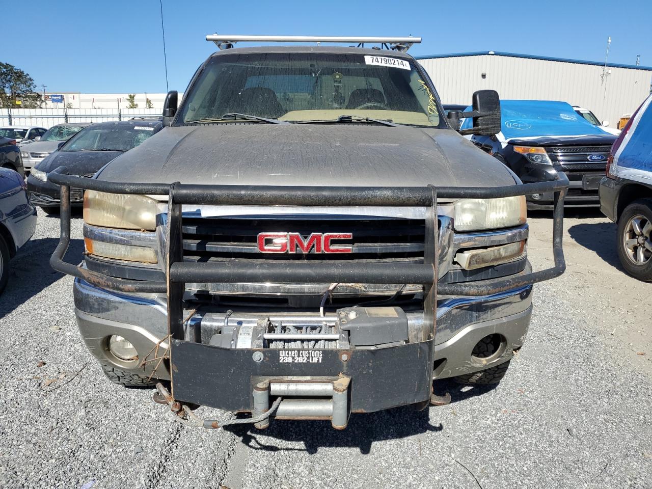 Lot #2909980096 2003 GMC SIERRA K25