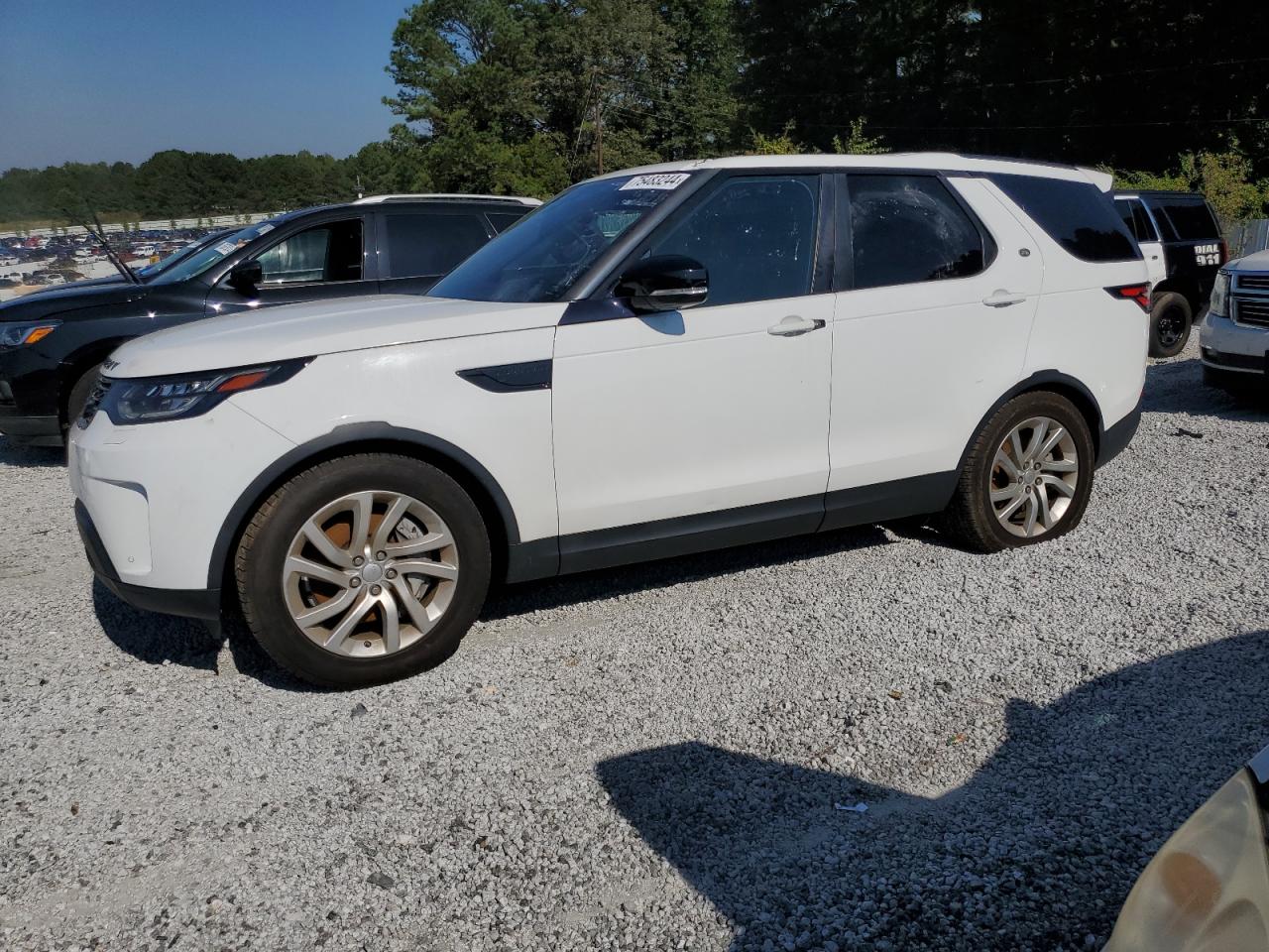 Land Rover Discovery 2018 HSE