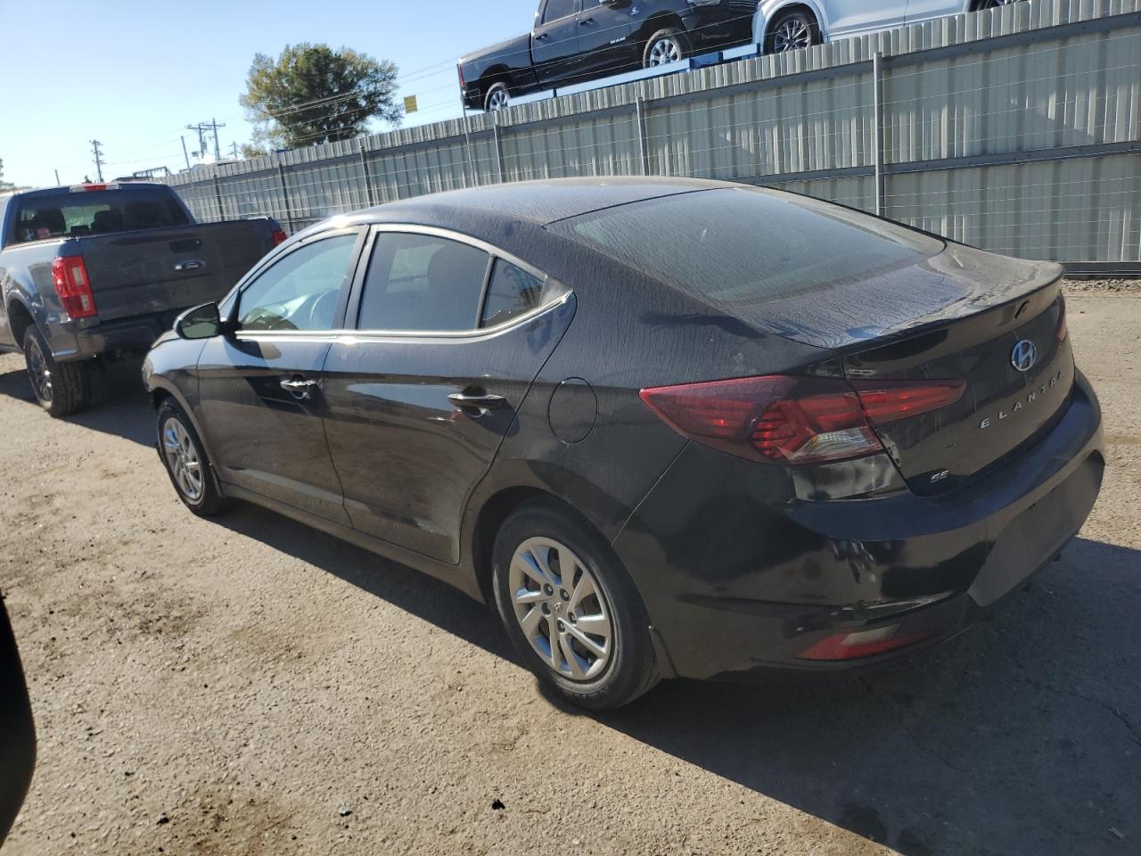 Lot #2969959947 2020 HYUNDAI ELANTRA SE