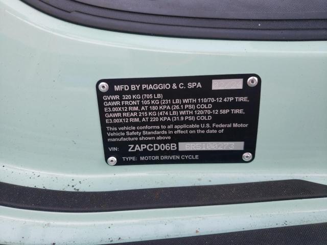 2024 VESPA PRIMAVERA - ZAPCD06B6R5100273