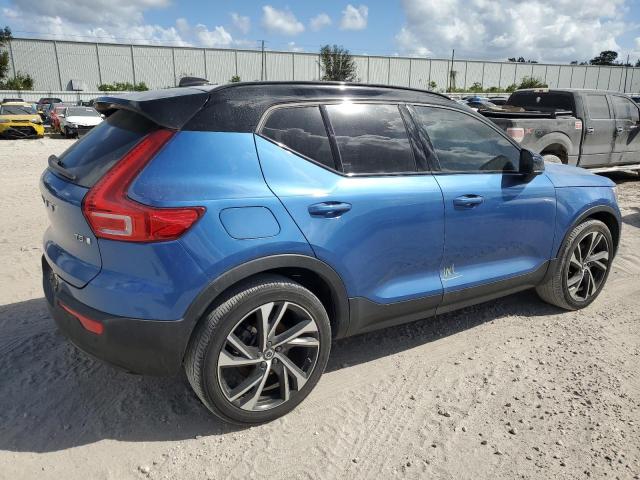 VOLVO XC40 T5 R- 2021 blue  gas YV4162UM0M2467891 photo #4