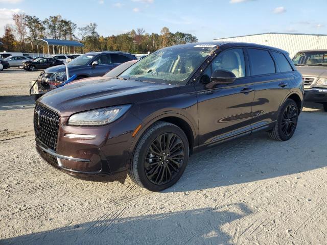 LINCOLN CORSAIR 2023 burgundy  gas 5LMCJ1DA0PUL22393 photo #1