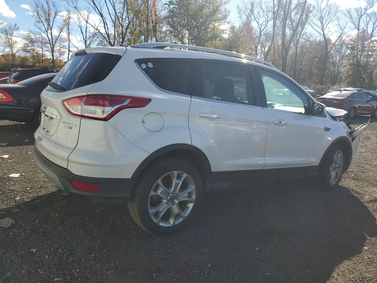 Lot #2993879315 2014 FORD ESCAPE TIT