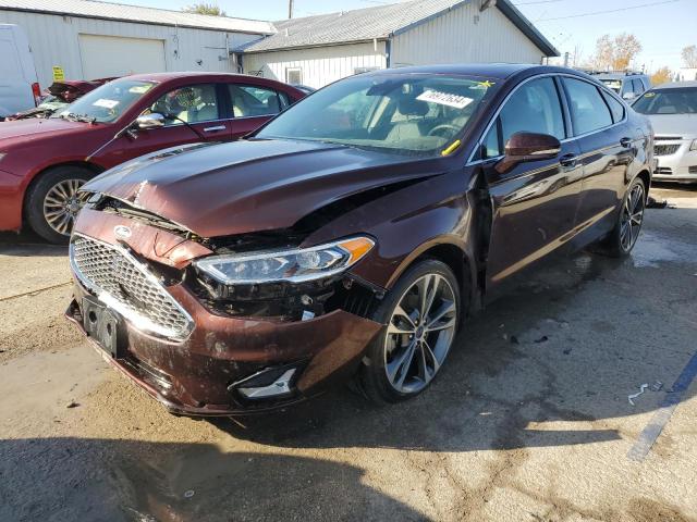 2019 FORD FUSION TITANIUM 2019