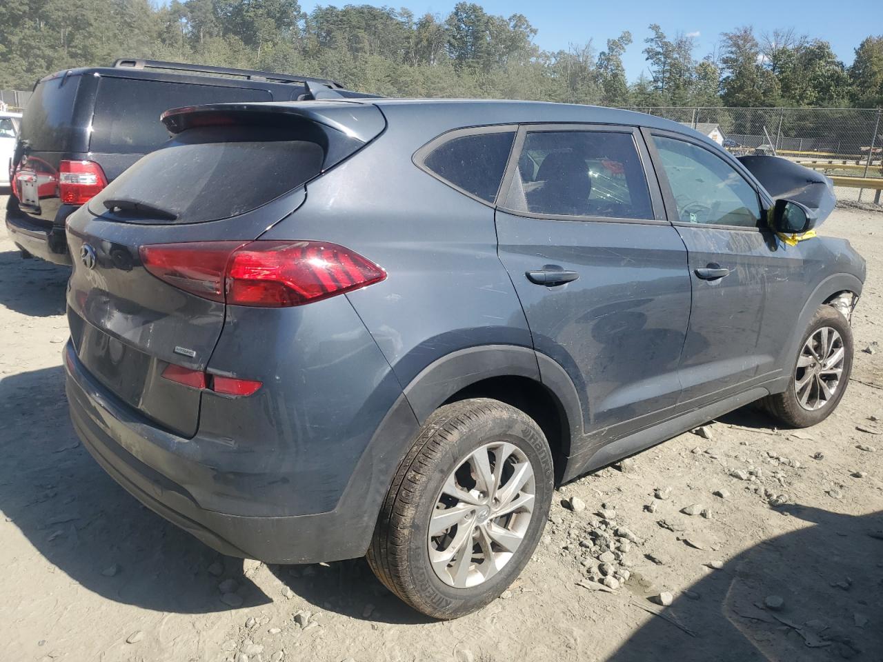 Lot #3022951297 2019 HYUNDAI TUCSON SE