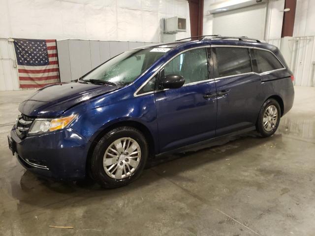 VIN 5FNRL5H28FB091028 2015 Honda Odyssey, LX no.1