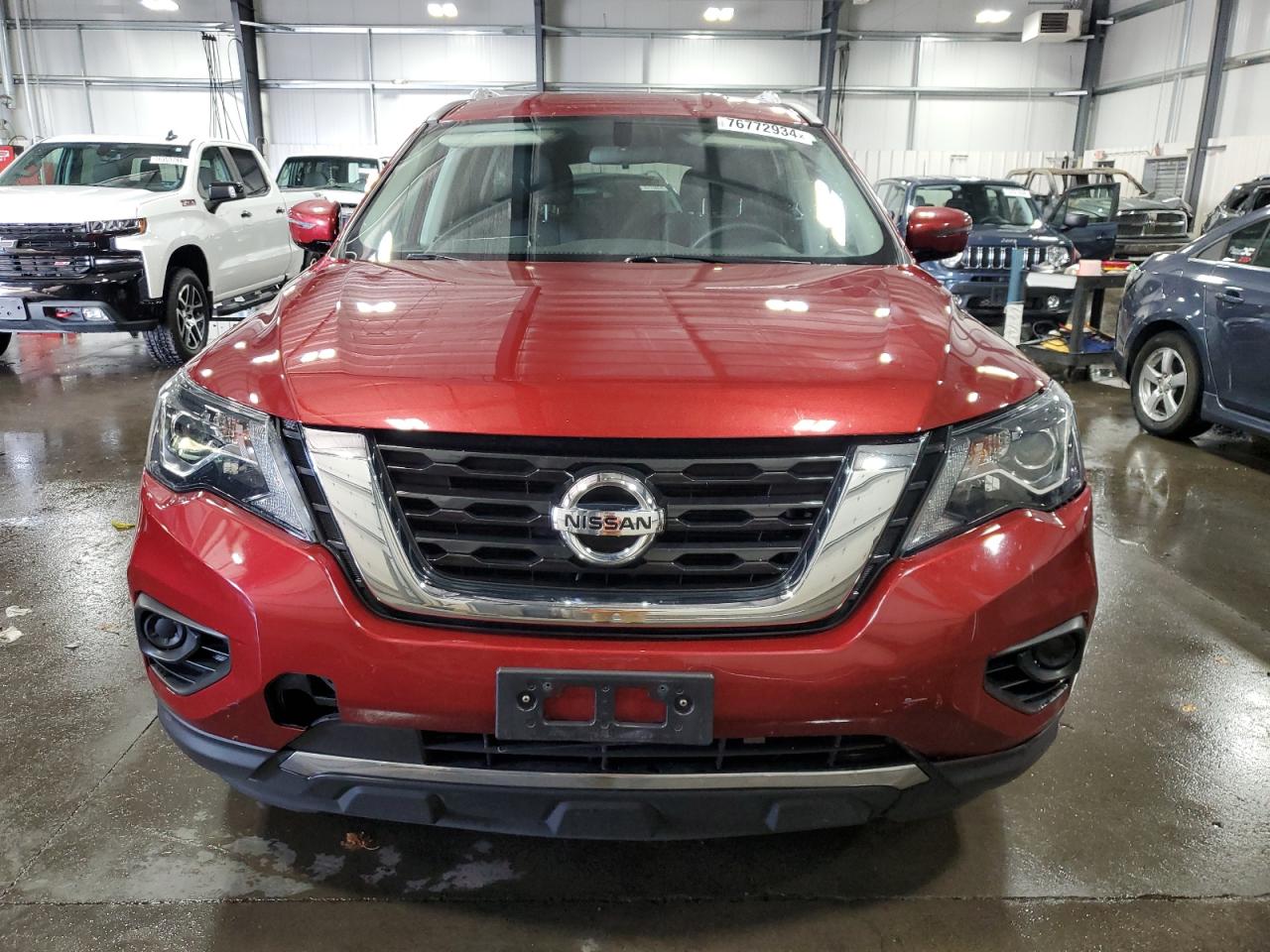 Lot #2928641936 2017 NISSAN PATHFINDER