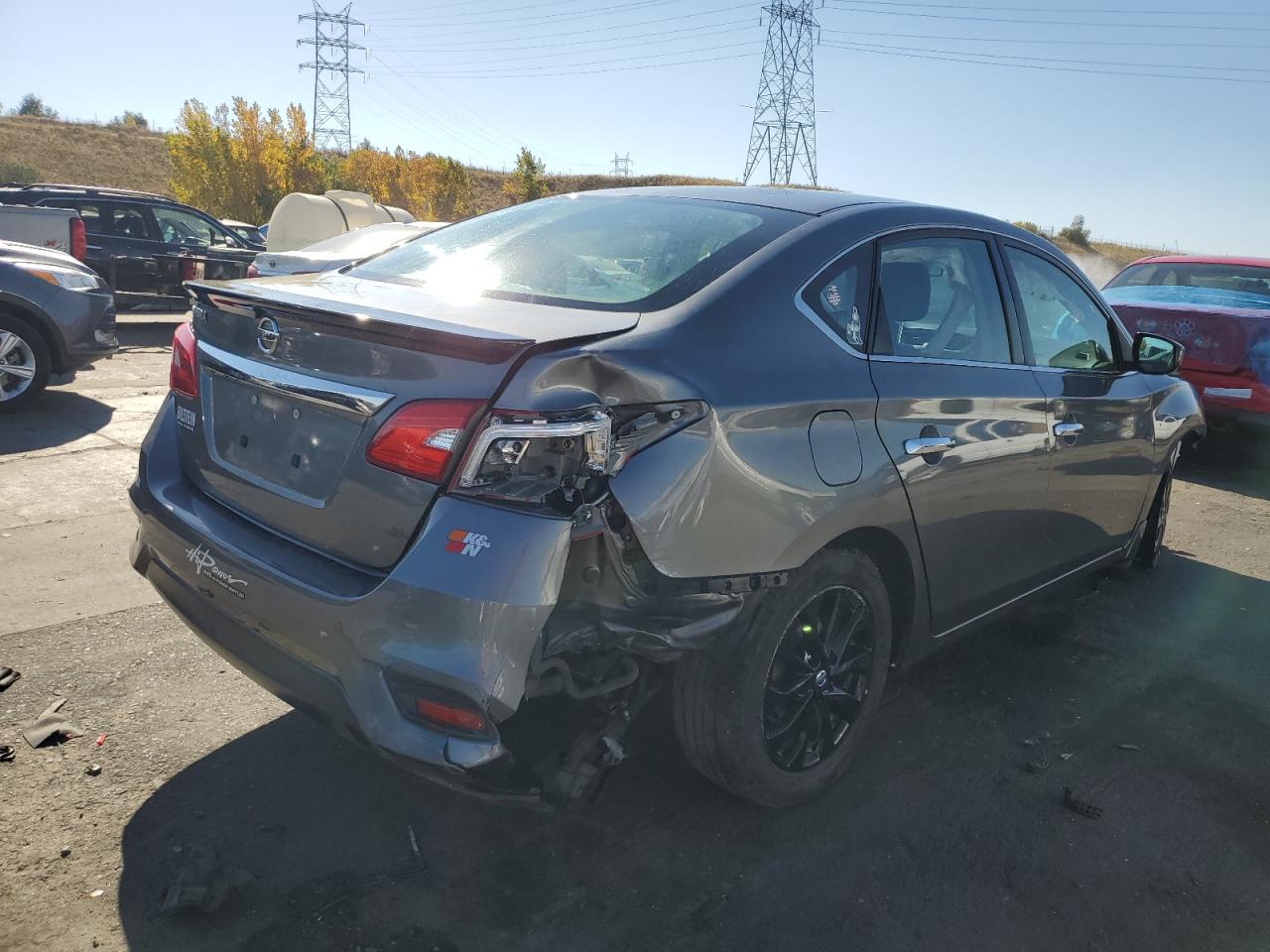 Lot #3024494524 2018 NISSAN SENTRA S