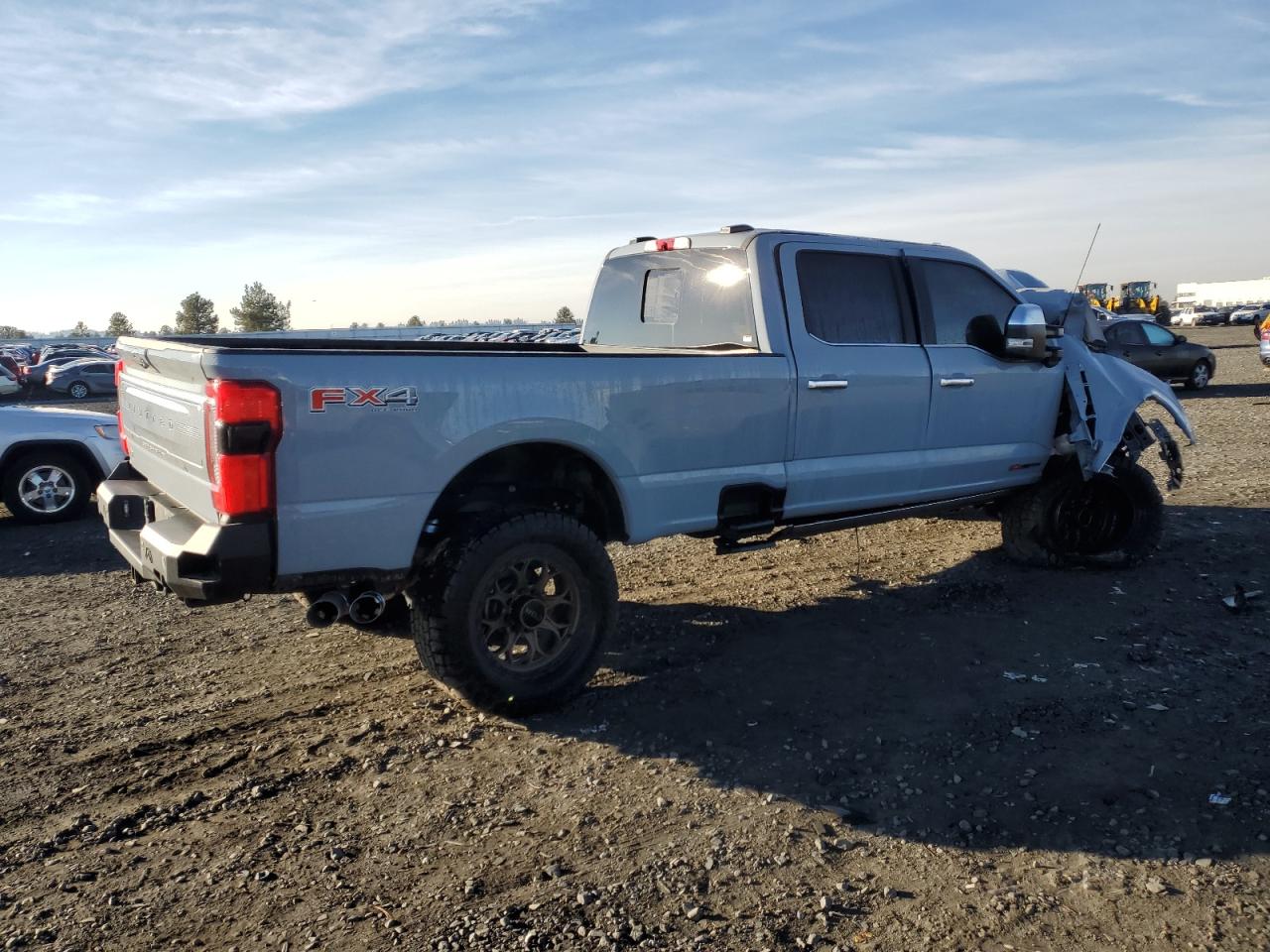 Lot #2993768172 2024 FORD F350 SUPER