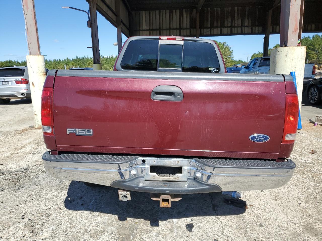 Lot #2986737164 1998 FORD F150