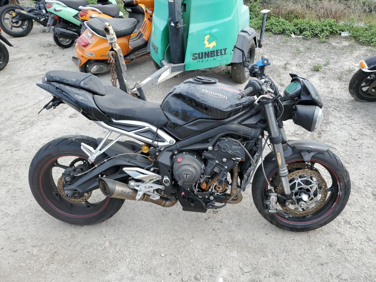 Triumph Street Triple 2018 RS