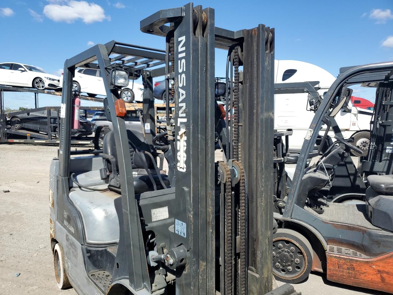 Nissan FORKLIFT 2012 