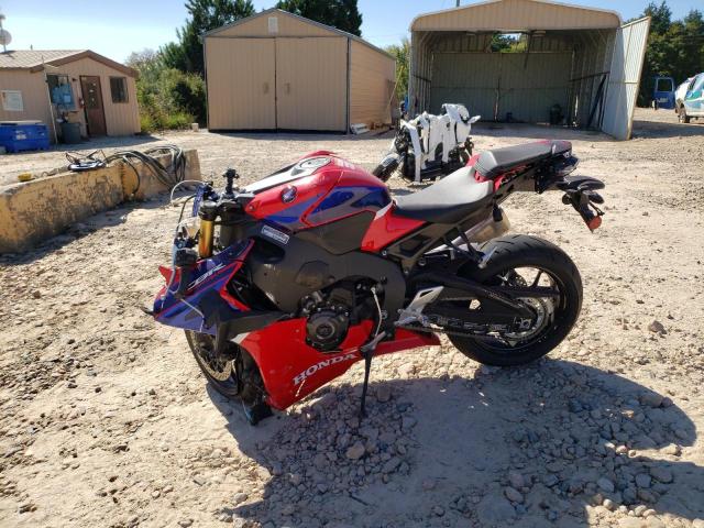 2022 HONDA CBR1000 RA JH2SC7750NK500205