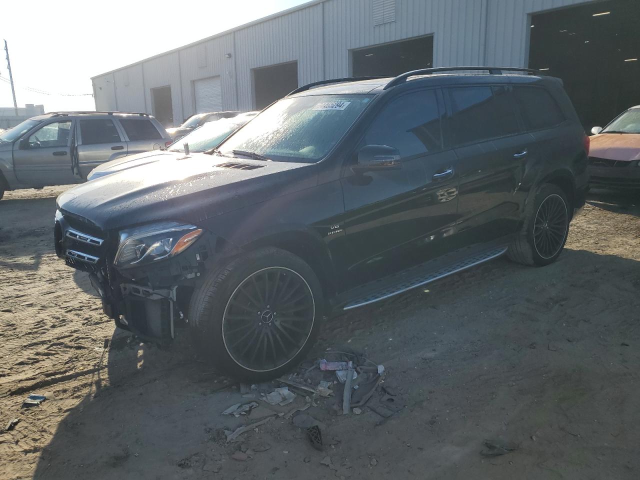 Mercedes-Benz GLS-Class 2018 AMG GL S 63