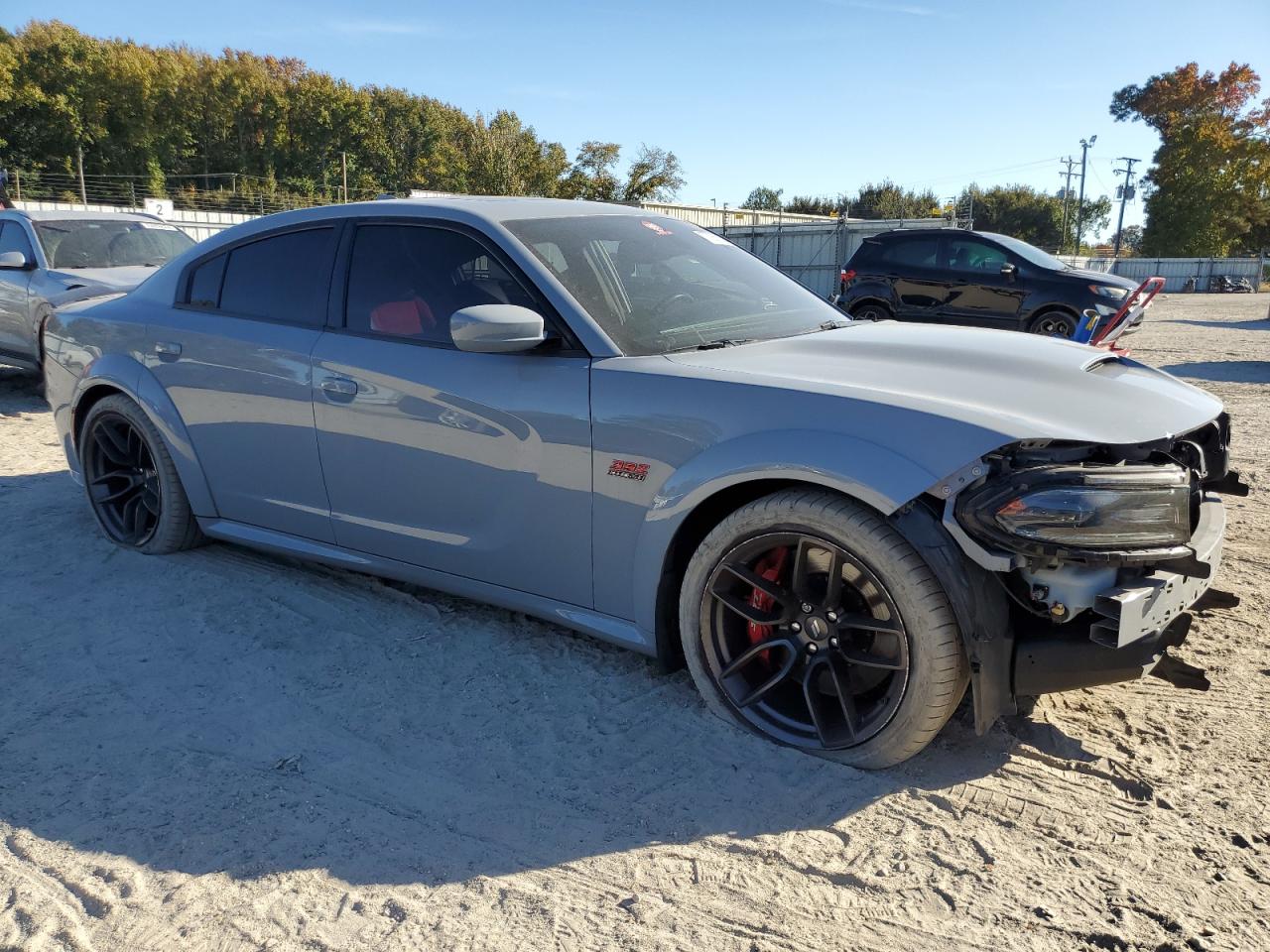 Lot #2979037655 2021 DODGE CHARGER SC