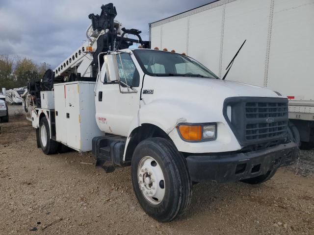 FORD F750 SUPER 2000 white conventi diesel 3FDXF75H3YMA04942 photo #1