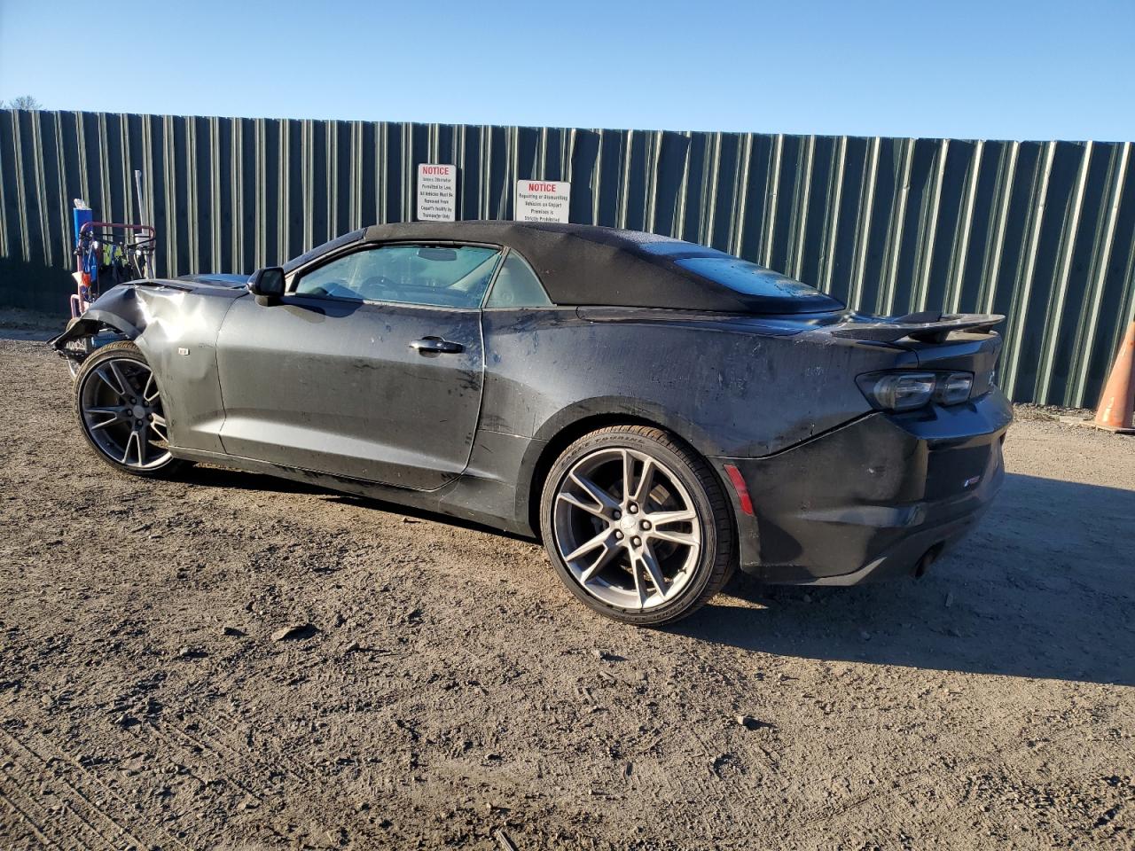 Lot #2979401655 2022 CHEVROLET CAMARO LT