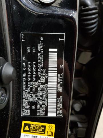 2018 TOYOTA HIGHLANDER - 5TDDZRFH3JS802808
