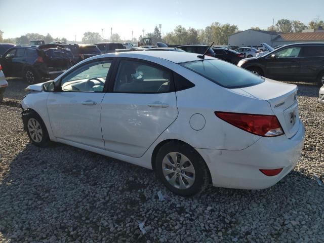 HYUNDAI ACCENT SE 2016 white  gas KMHCT4AE0GU142241 photo #3