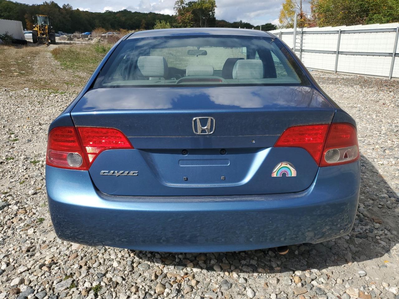 Lot #2974821158 2007 HONDA CIVIC EX