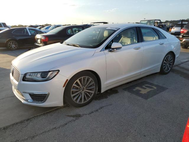 2017 LINCOLN MKZ