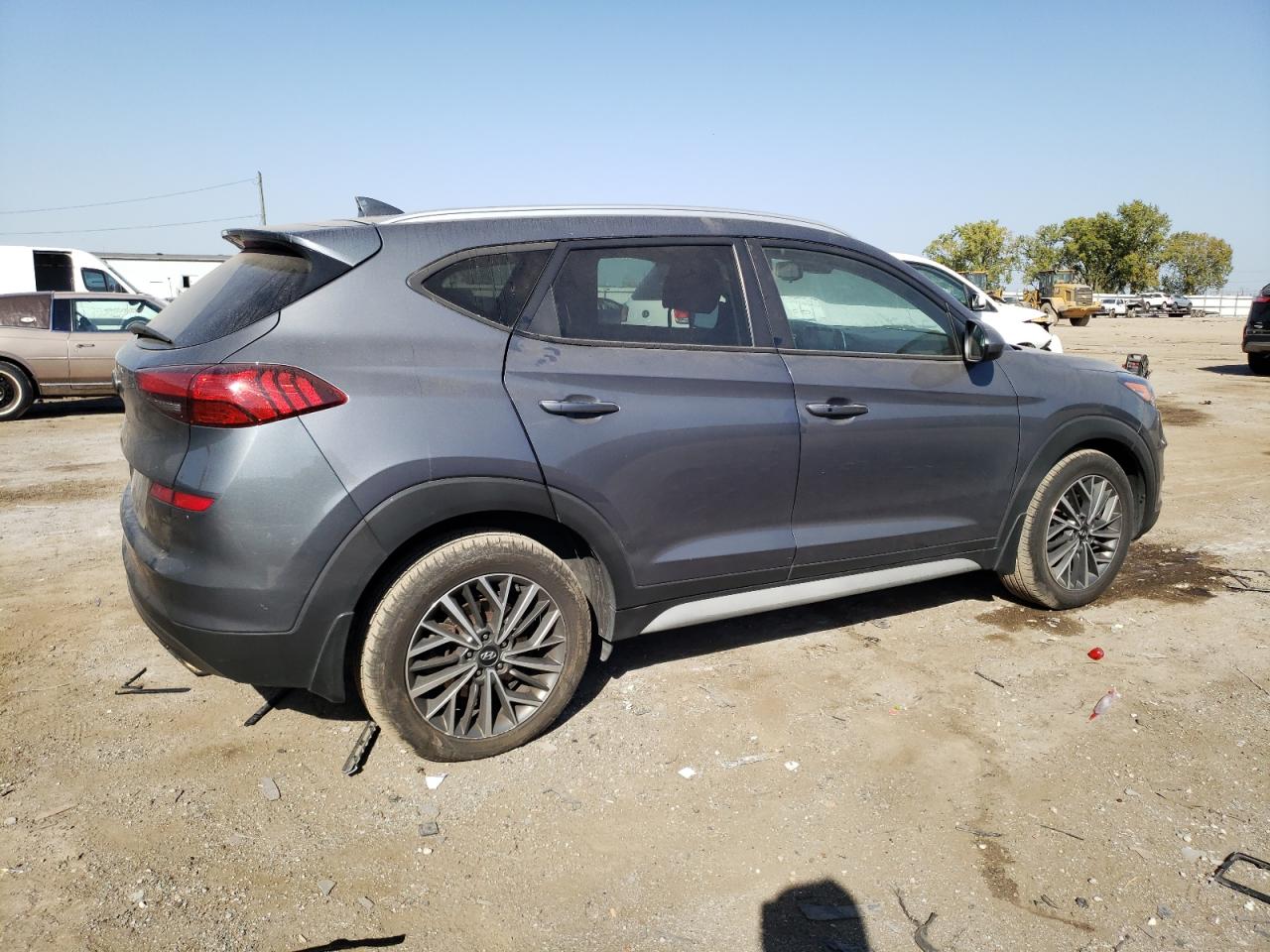 Lot #2930446481 2019 HYUNDAI TUCSON LIM