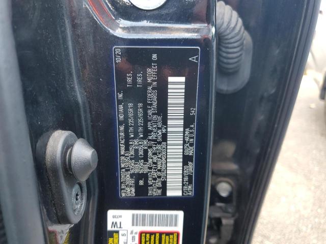 2021 TOYOTA HIGHLANDER - 5TDGZRBH6MS069368