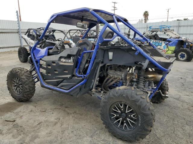 YAMAHA YXZ1000 2021 blue  gas 5Y4AN35Y4MA100714 photo #4